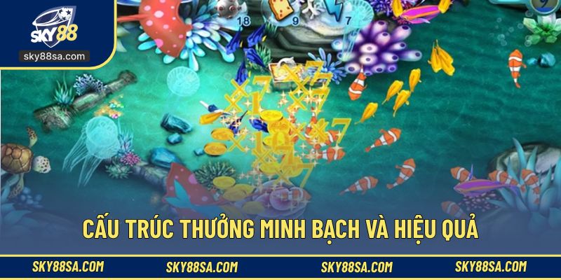 Cấu trúc thưởng minh bạch và hiệu quả