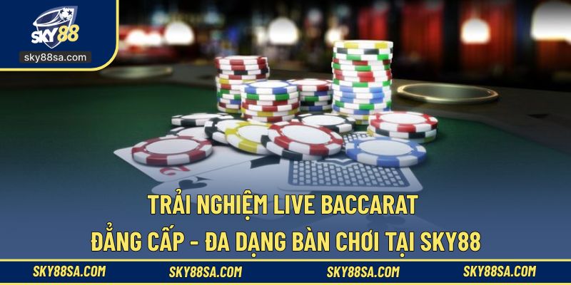Live Baccarat