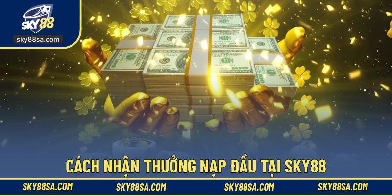 Nhận thưởng nạp đầu tại hệ thống nhanh chóng 